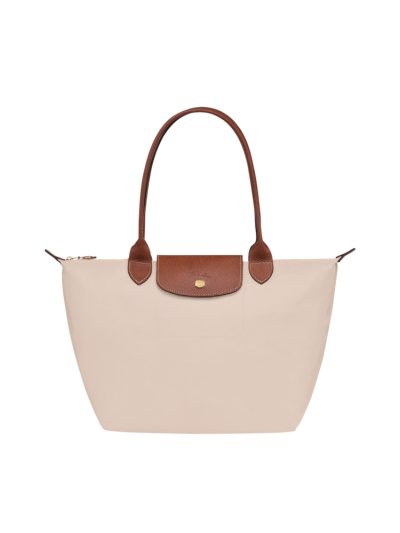 Longchamp Le Pliage Classic / Original Long Handle Paper M