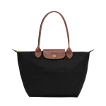 [Pre Order]Longchamp Le Pliage Classic / Original Long Handle Black M