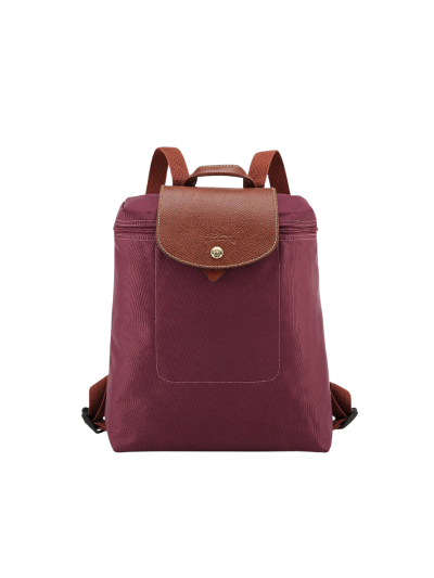 Backpack Le Pliage Original Burgundy