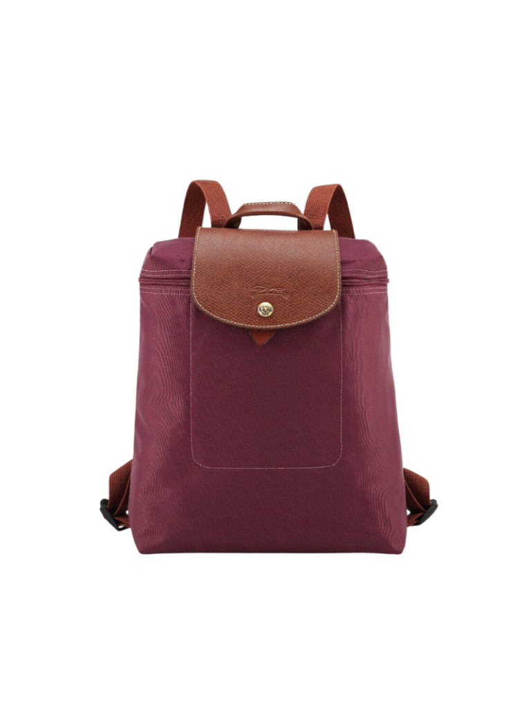 Backpack Le Pliage Original Burgundy