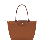 Pre Order Longchamp Le Pliage Classic / Original Long Handle Cognac M