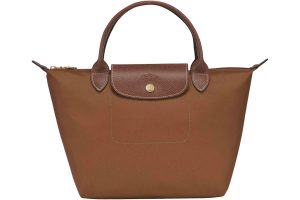 Pre Order Longchamp Classic / Original Short Handle Cognac S