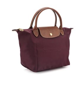 Longchamp Classic / Original Short Handle Burgundy S