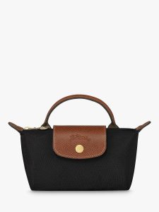 Longchamp Pouch Le Pliage Classic Black