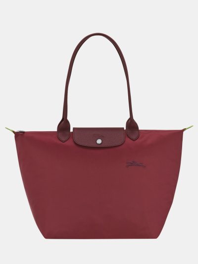 Longchamp Le Pliage Green Series Pomegranate L