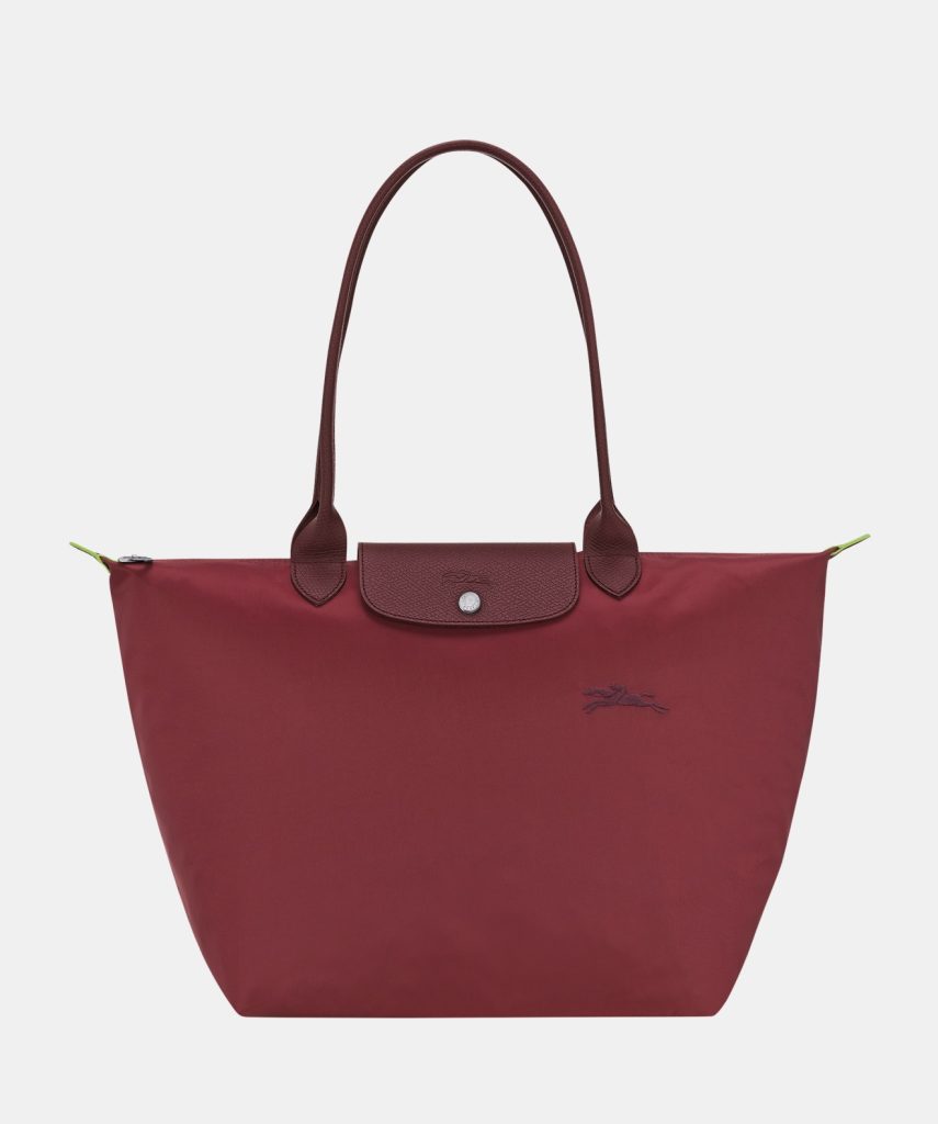 Longchamp Le Pliage Green Series Pomegranate M