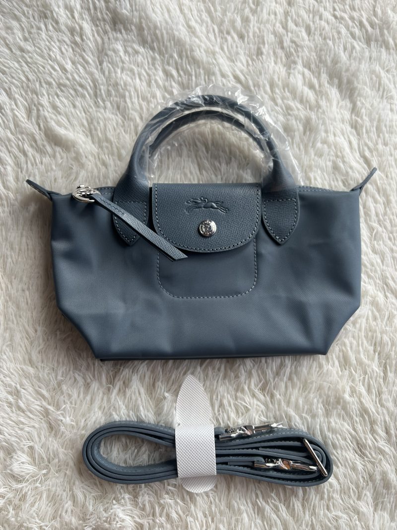 Longchamp Short Handle Neo Adjustable XS Nordic