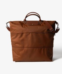 Pre Order Longchamp Extended Travelbag Classic Cognac 45 cm