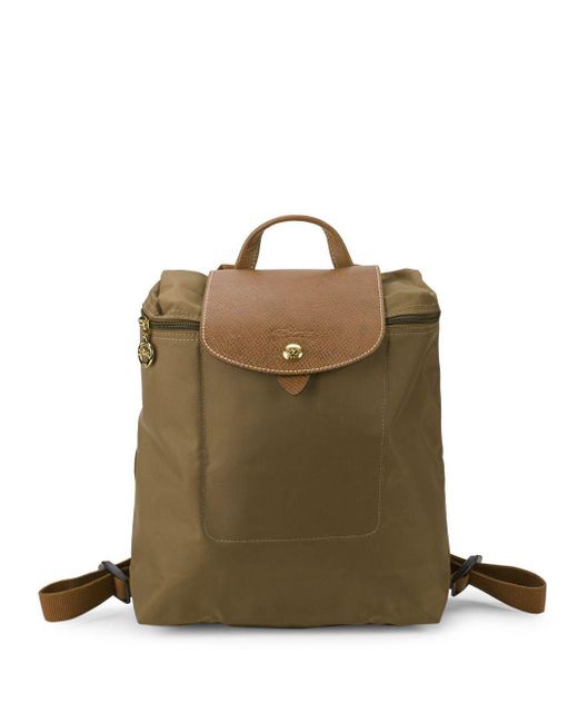 Backpack Le Pliage Original Khaki - Bunga Luxury | Authentic Fashion ...