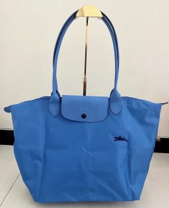 Longchamp Long Handle Club Blue L