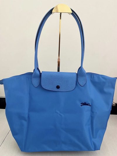 Longchamp Long Handle Club Blue L