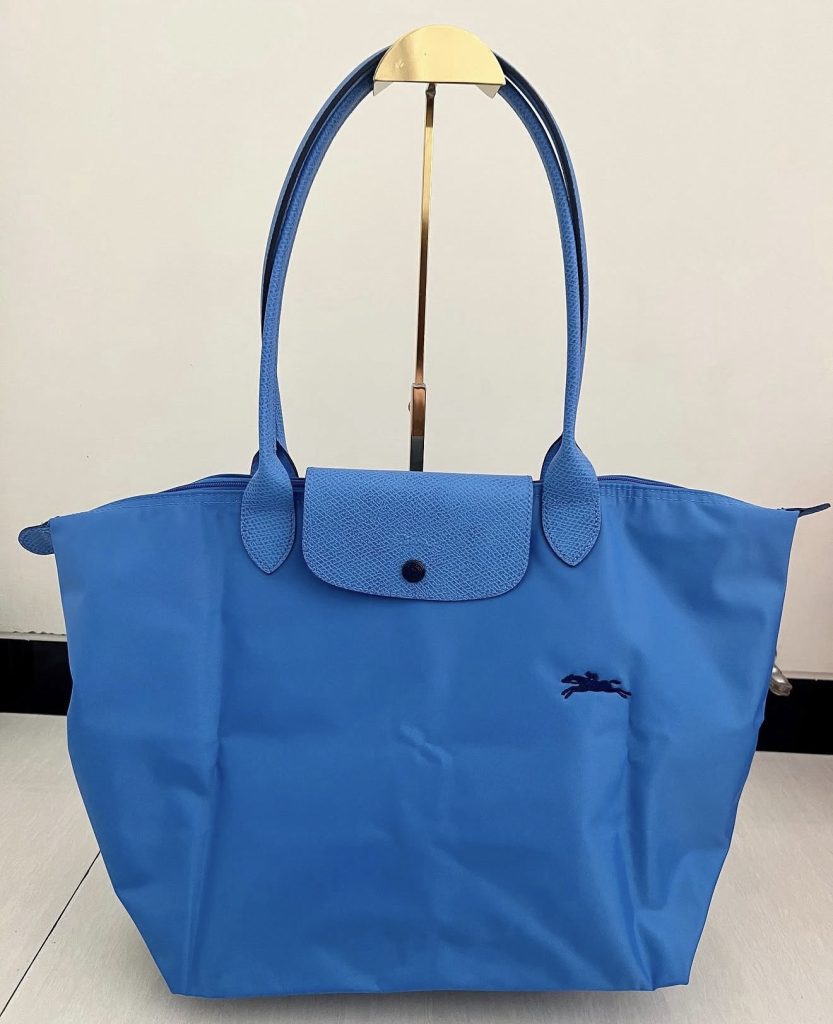 Longchamp Long Handle Club Blue L