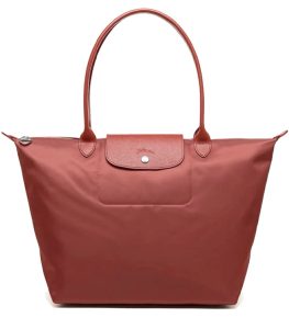 Longchamp Neo Long Handle M Red