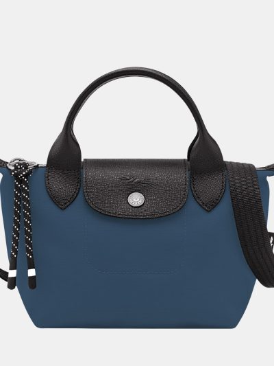 Le Pliage Energy XS Handbag Ink Blue