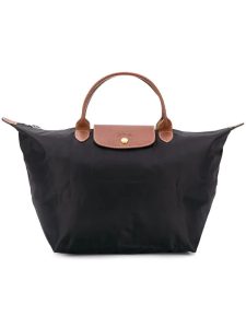 Pre Order Longchamp Classic / Original Short Handle Black S