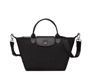 Longchamp Le Pliage Nèo Top Handle Adjustable M Black