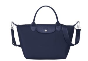 Longchamp Le Pliage Nèo Top Handle Adjustable S Navy