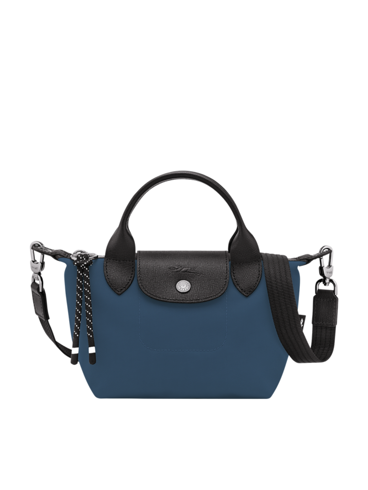 Le Pliage Energy XS Handbag Ink Blue