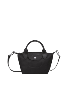 Longchamp Short Handle Neo Adjustable XS Black