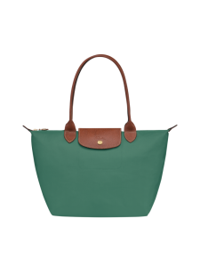Longchamp Le Pliage Classic / Original Long Handle Sage M
