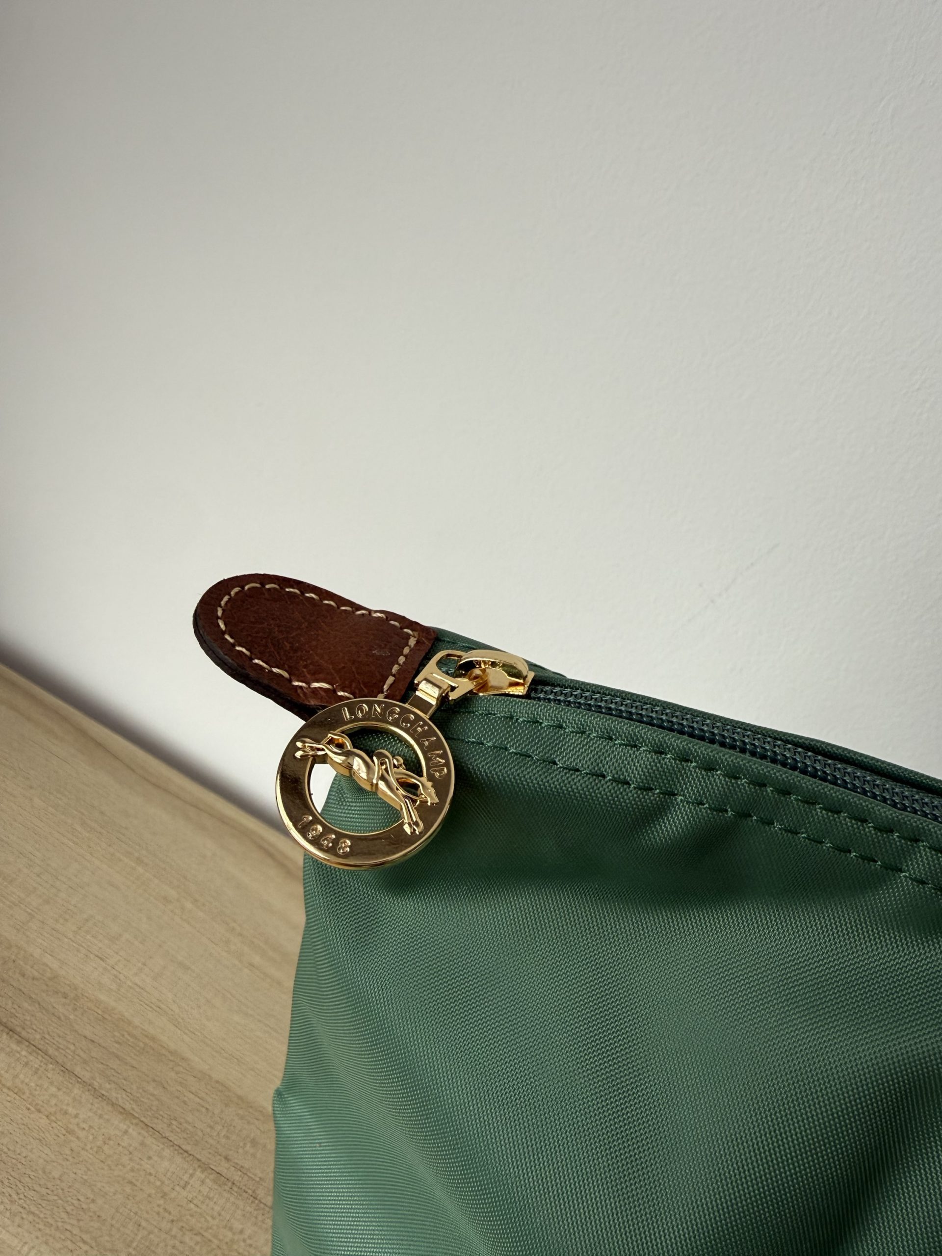 Longchamp Le Pliage Classic / Original Long Handle Sage M - Image 3
