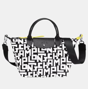 Longchamp LGP White Small