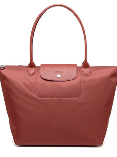 Longchamp Nèo Long Handle L Red
