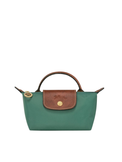Longchamp Pouch Le Pliage Classic Sage Green