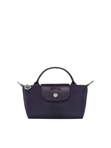 Longchamp Pouch Le Pliage Green Bilberry