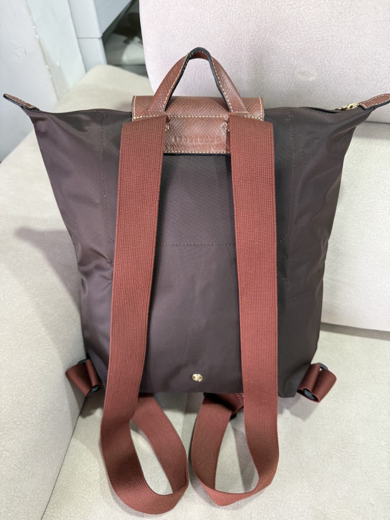 Backpack Le Pliage Original M Ebony Chocolate - Image 2