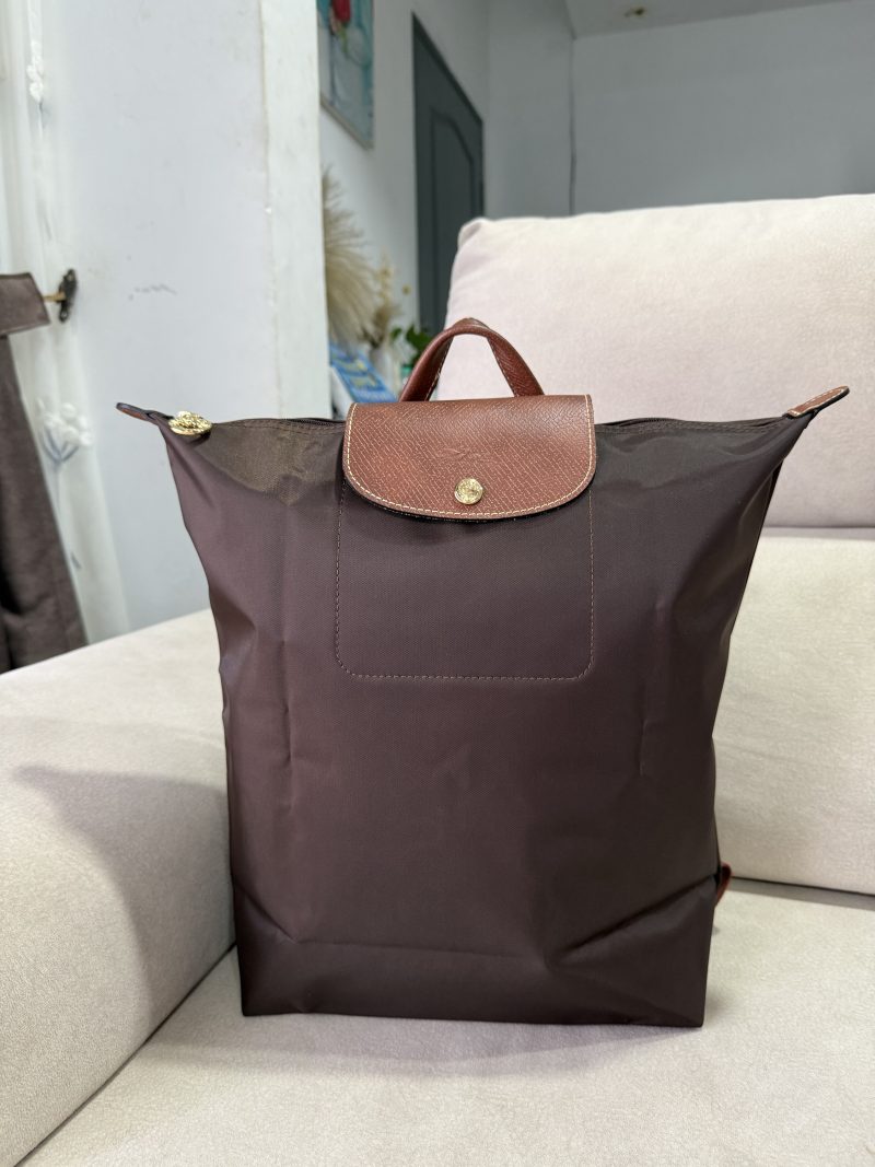 Backpack Le Pliage Original M Ebony Chocolate