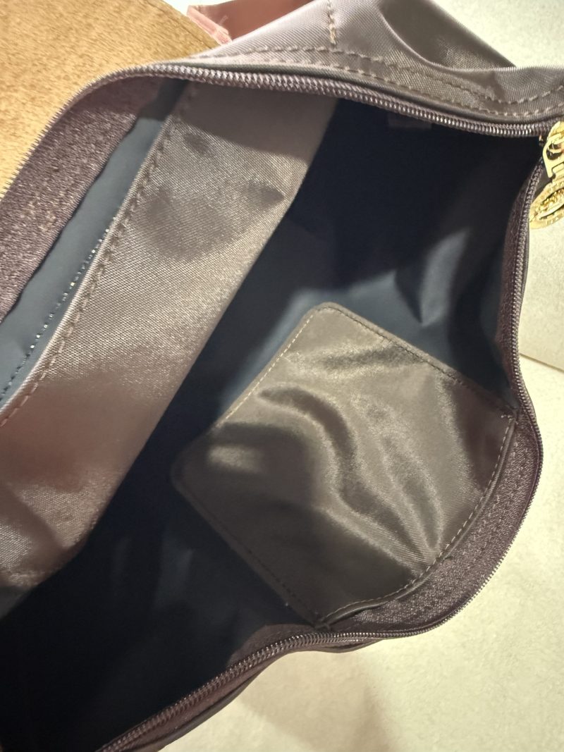 Backpack Le Pliage Original M Ebony Chocolate - Image 3