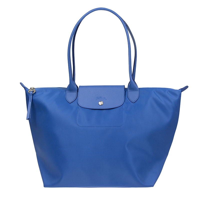 Longchamp Néo Long Handle M Blue