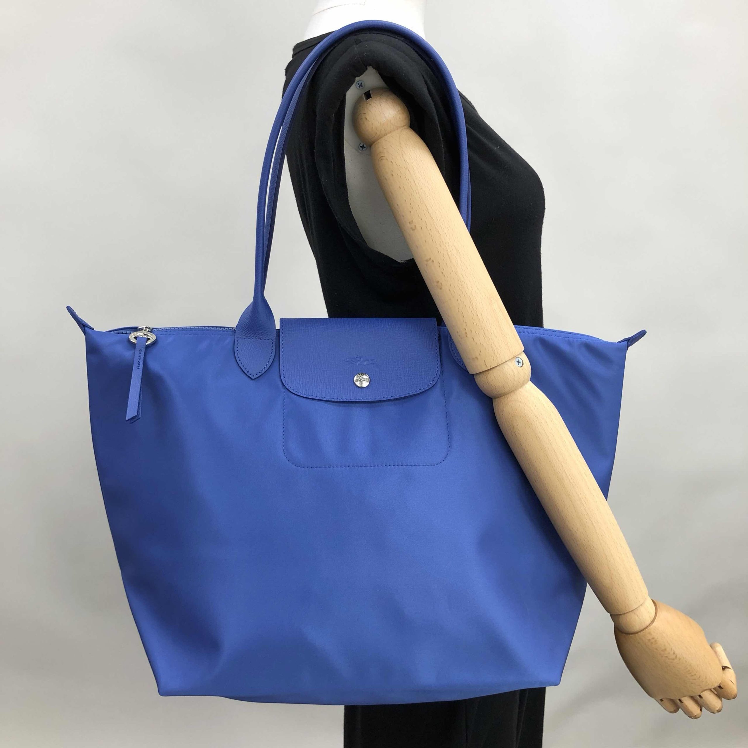 Longchamp Néo Long Handle M Blue - Image 3