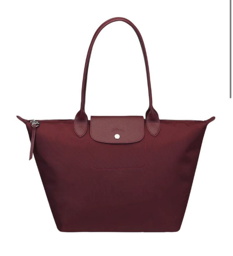 Longchamp Néo Long Handle M Grape New