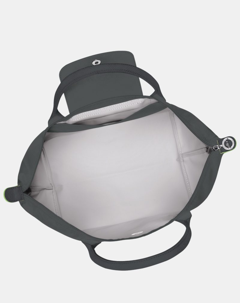 Longchamp Green S Short Handle Graphite - Image 2