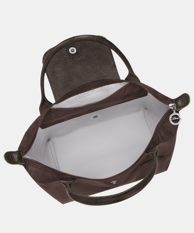 Longchamp Green S Short Handle Mocha - Image 2