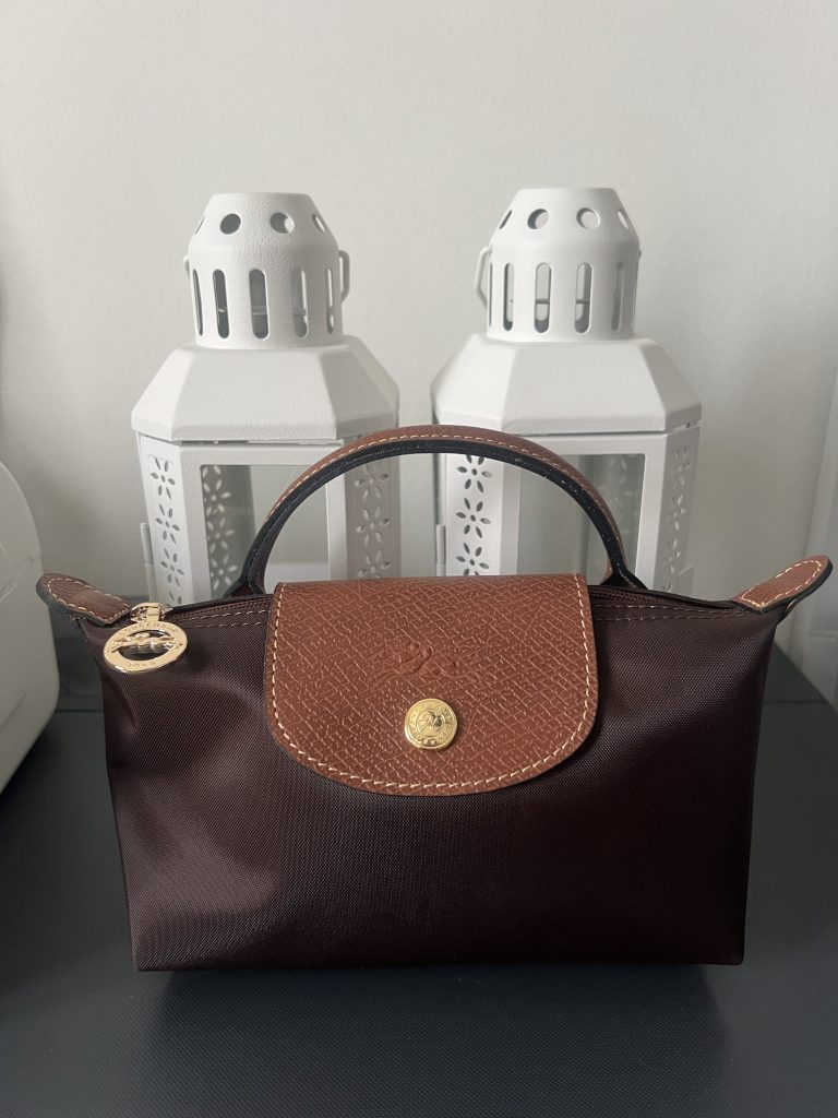 Longchamp Pouch Le Pliage Classic Ebony Chocolate