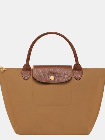 Longchamp Classic / Original Short Handle Fawn S