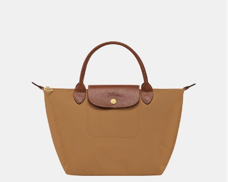 Longchamp Classic / Original Short Handle Fawn S