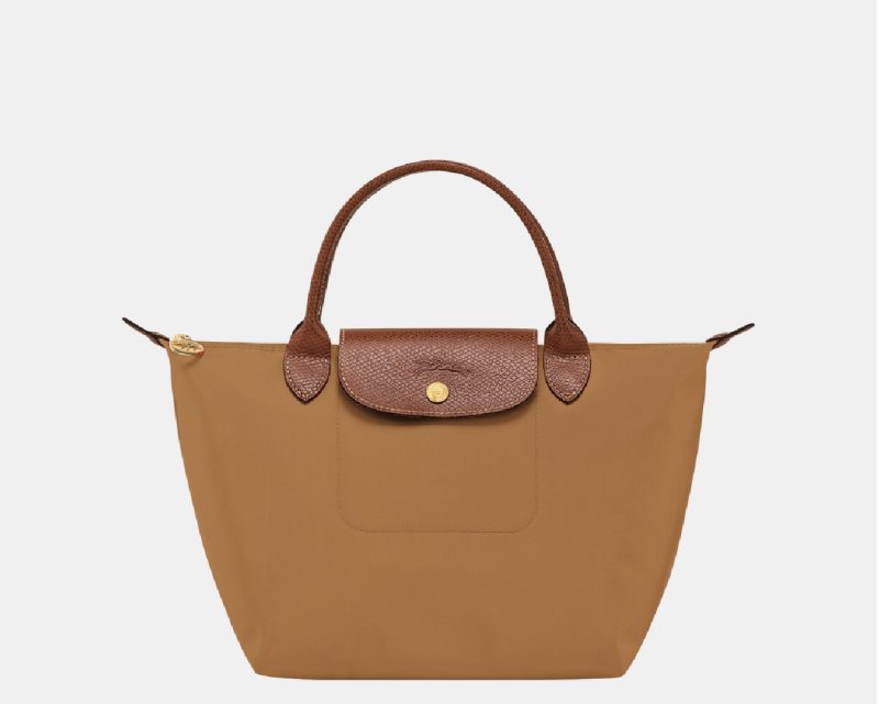 Longchamp Classic / Original Short Handle Fawn S