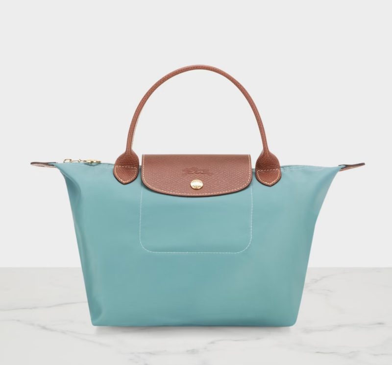 Longchamp Classic / Original Short Handle Eucalyptus S