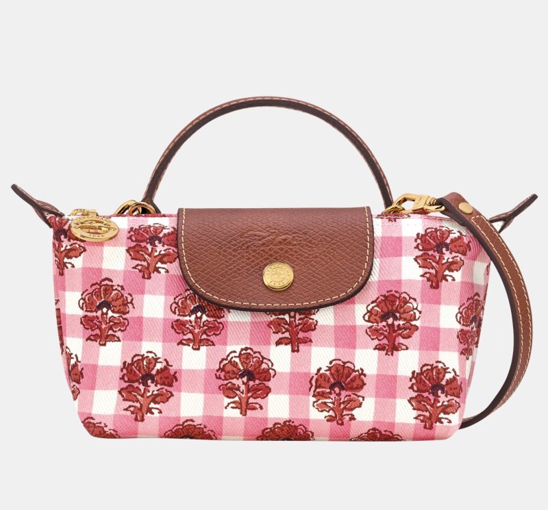Longchamp Pouch Collection Blush/Pink
