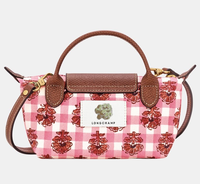 Longchamp Pouch Collection Blush/Pink - Image 2