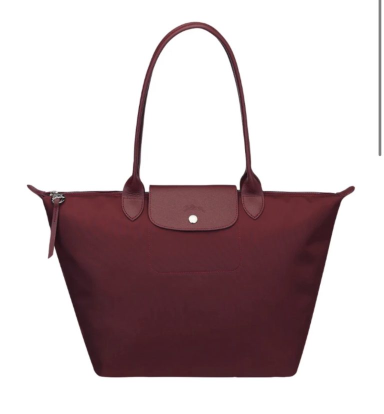 Longchamp Nèo Long Handle L Grape New