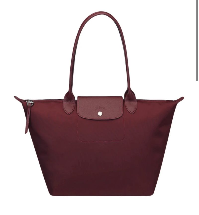 Longchamp Nèo Long Handle L Grape New