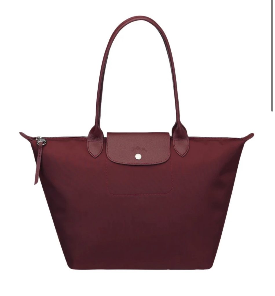 Longchamp Nèo Long Handle L Grape New
