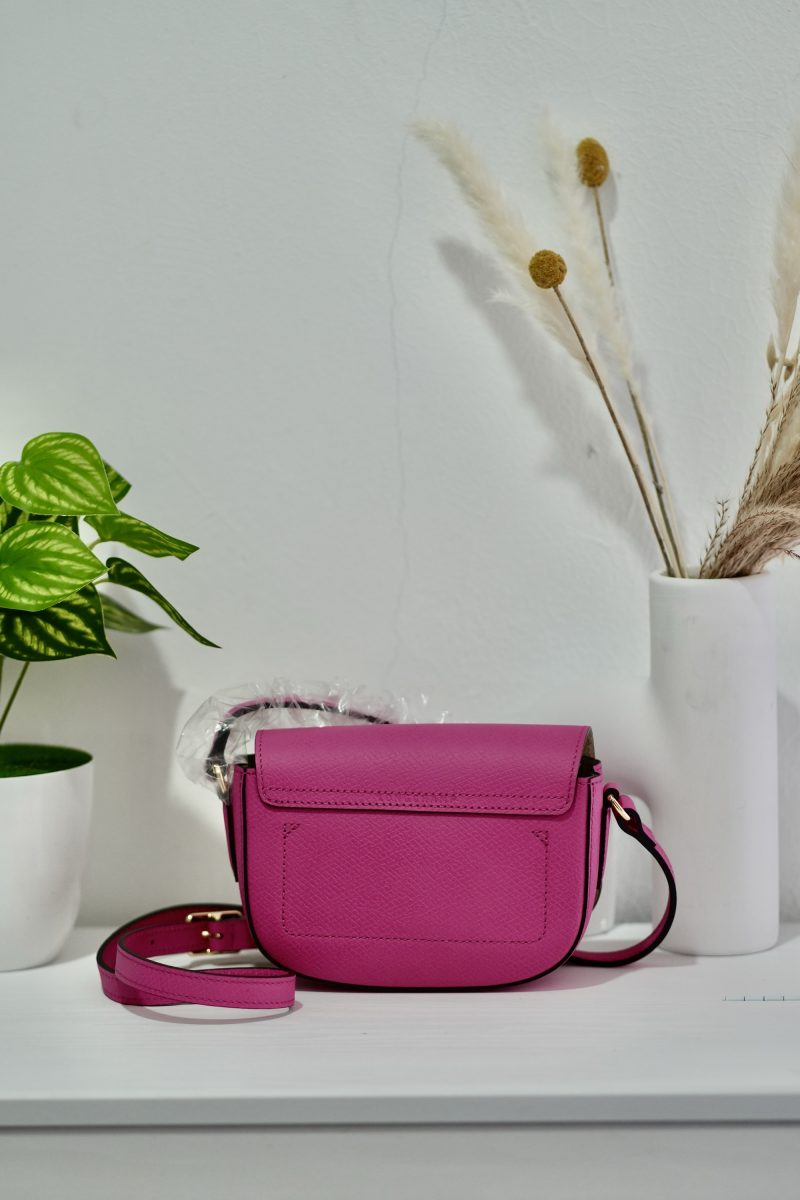 Longchamp Epure Crossbody S Pink Fuschsia (full leather) - Image 2