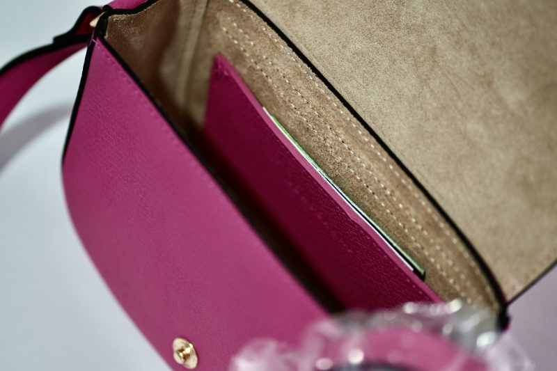 Longchamp Epure Crossbody S Pink Fuschsia (full leather) - Image 3