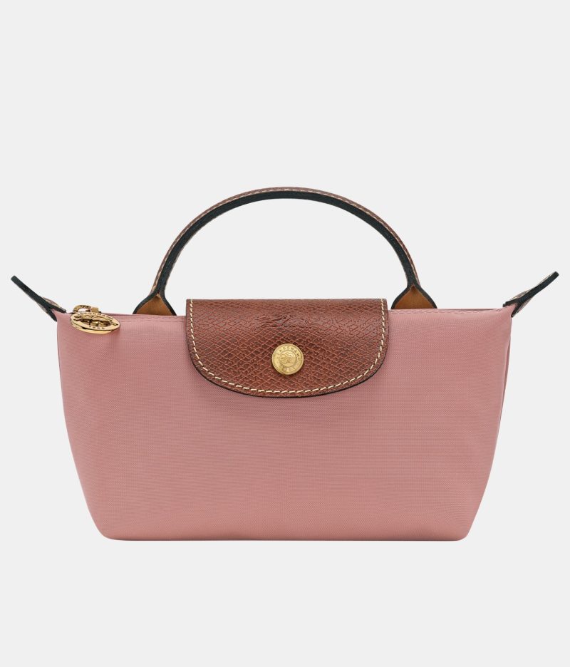 Longchamp Pouch Le Pliage Classic Pink Tea